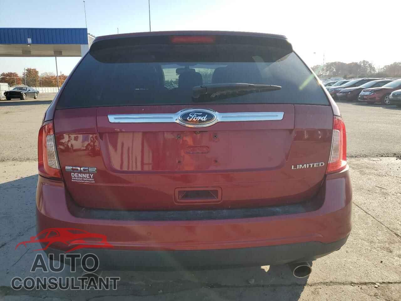 FORD EDGE 2013 - 2FMDK3KC5DBB10322