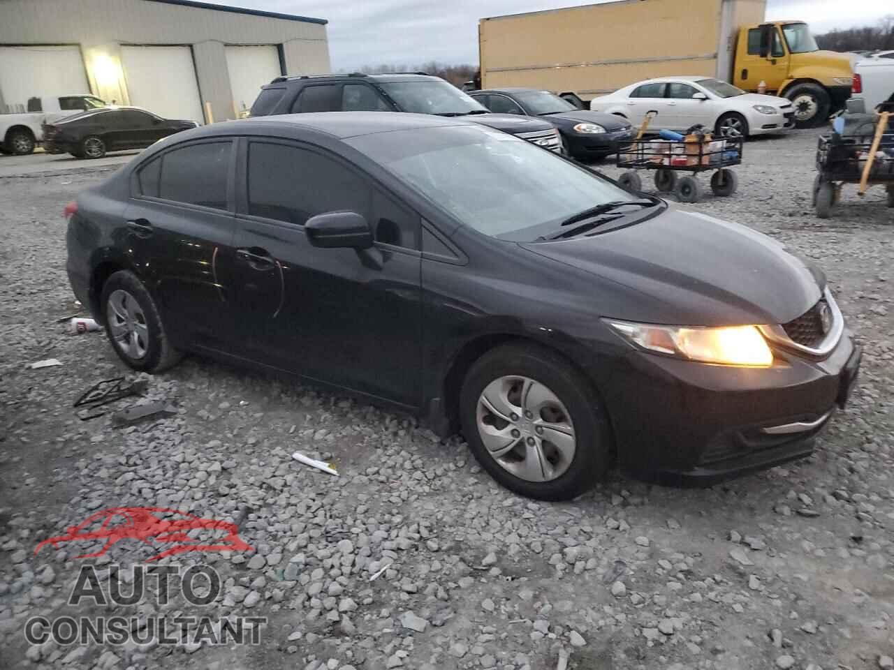 HONDA CIVIC 2014 - 19XFB2F54EE048330