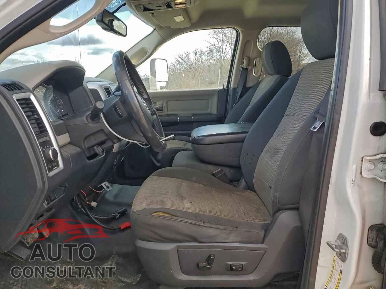 DODGE RAM 2500 2012 - 3C6TD5JT7CG324156