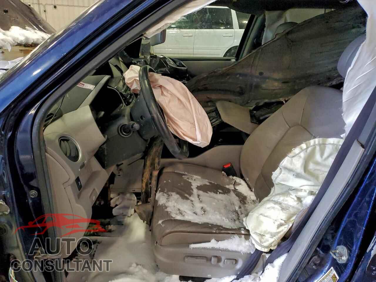 HONDA PILOT 2013 - 5FNYF4H56DB005865