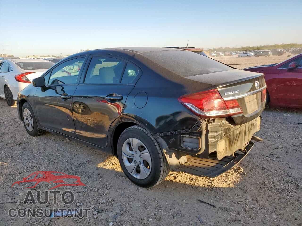 HONDA CIVIC 2014 - 2HGFB2F57EH525936