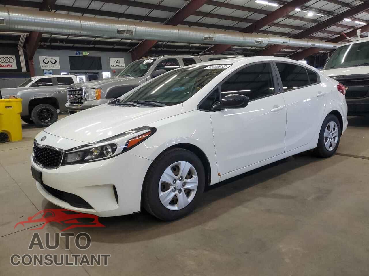 KIA FORTE 2017 - 3KPFK4A73HE081943