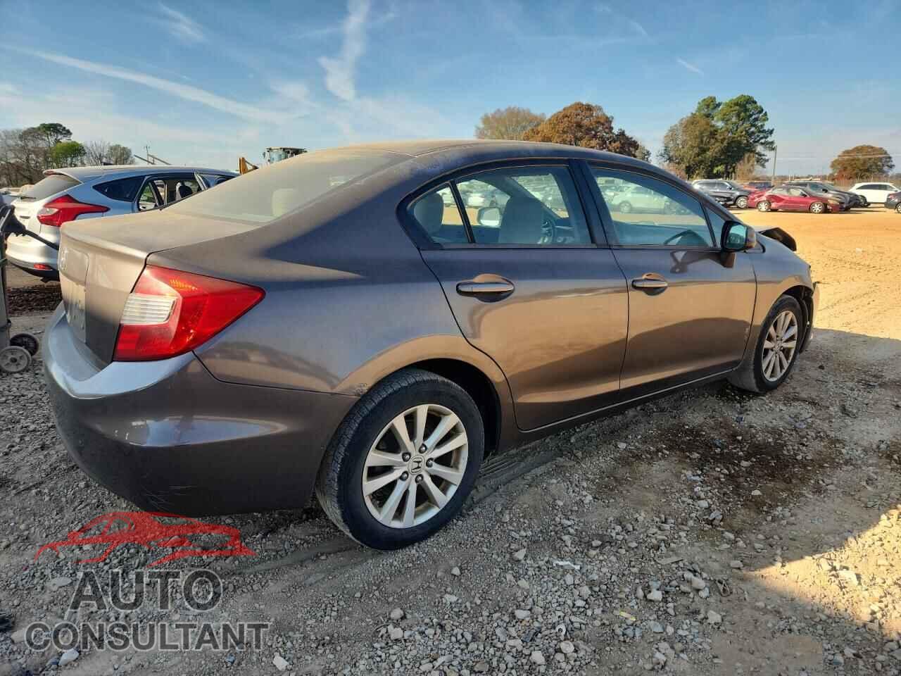 HONDA CIVIC 2012 - 2HGFB2F85CH517311