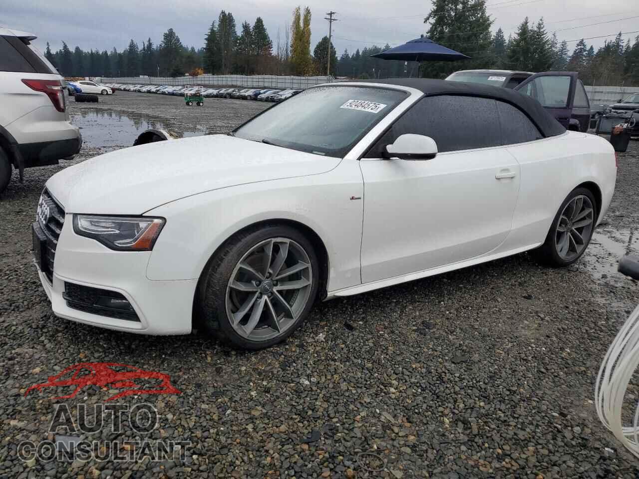 AUDI A5 2016 - WAUD2AFH8GN004421