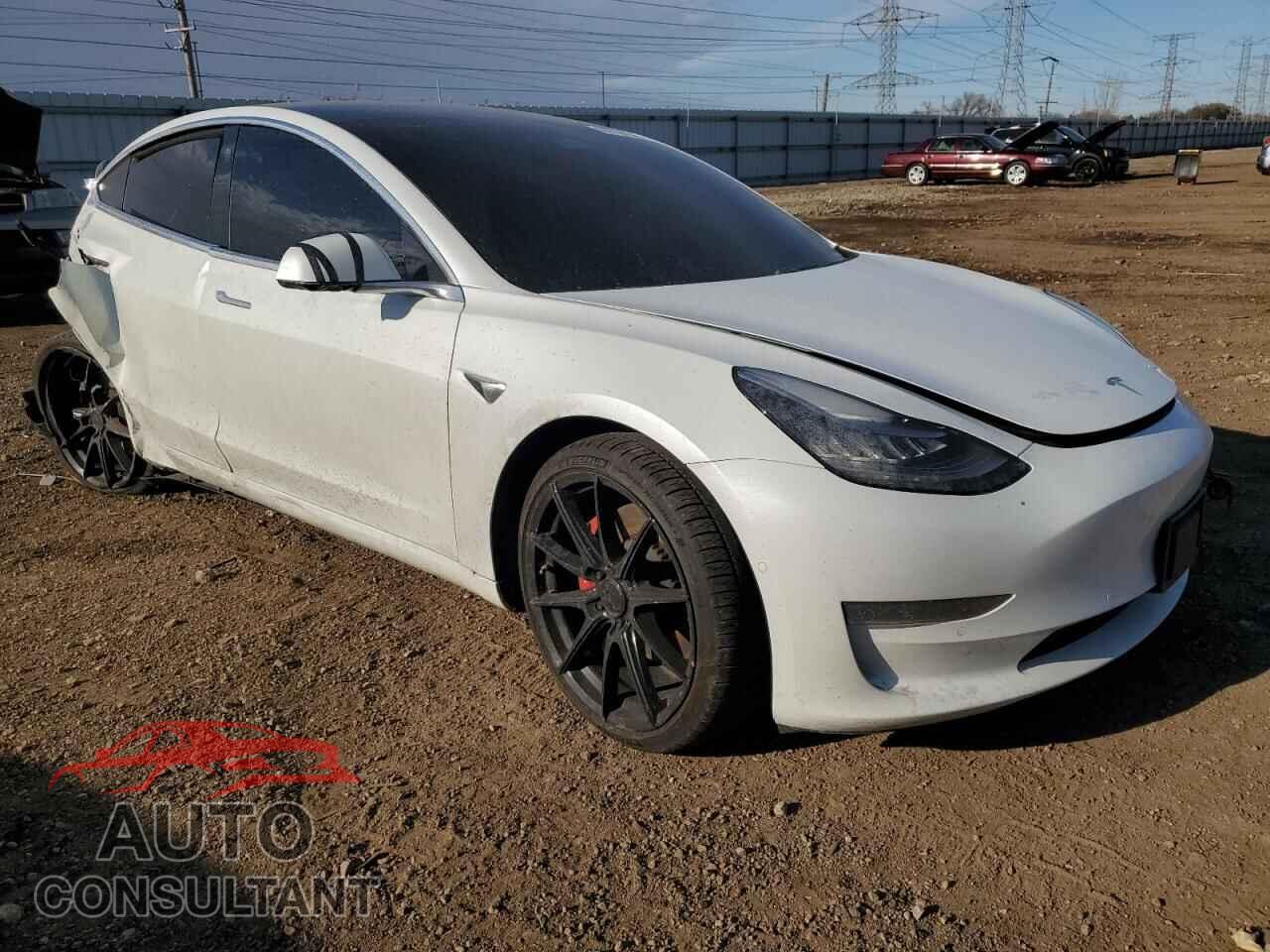 TESLA MODEL 3 2020 - 5YJ3E1EC5LF703798