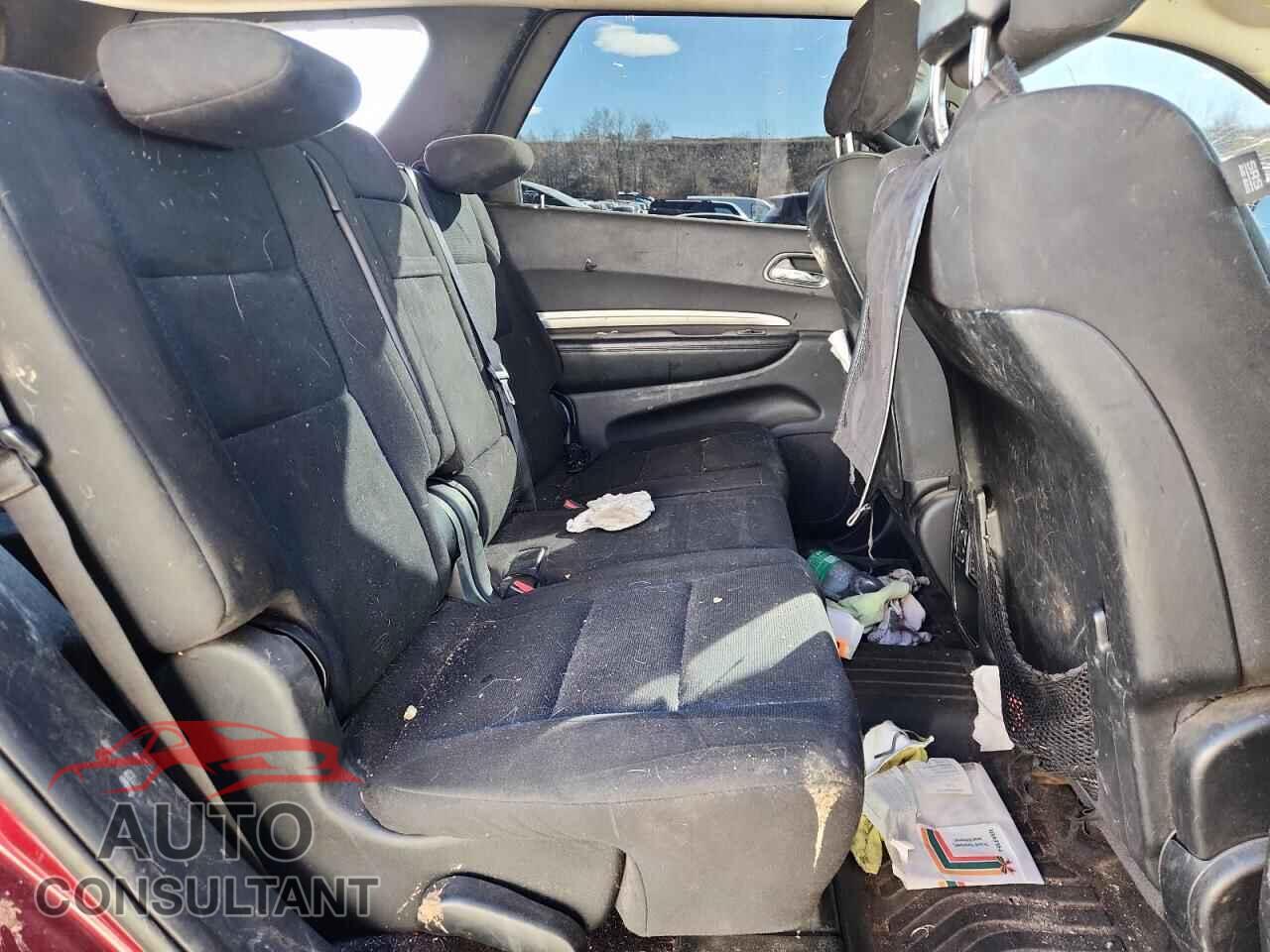 DODGE DURANGO 2017 - 1C4RDJAG6HC820512