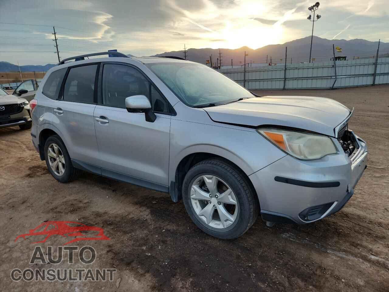 SUBARU FORESTER 2014 - JF2SJAEC2EH505434