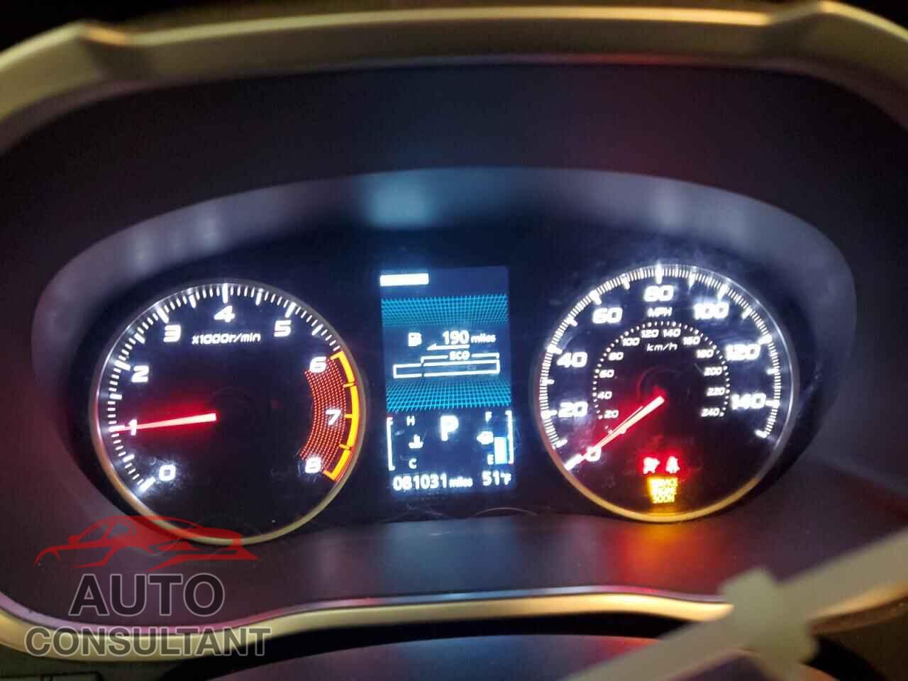 MITSUBISHI ECLIPSE 2018 - JA4AT4AA5JZ061202
