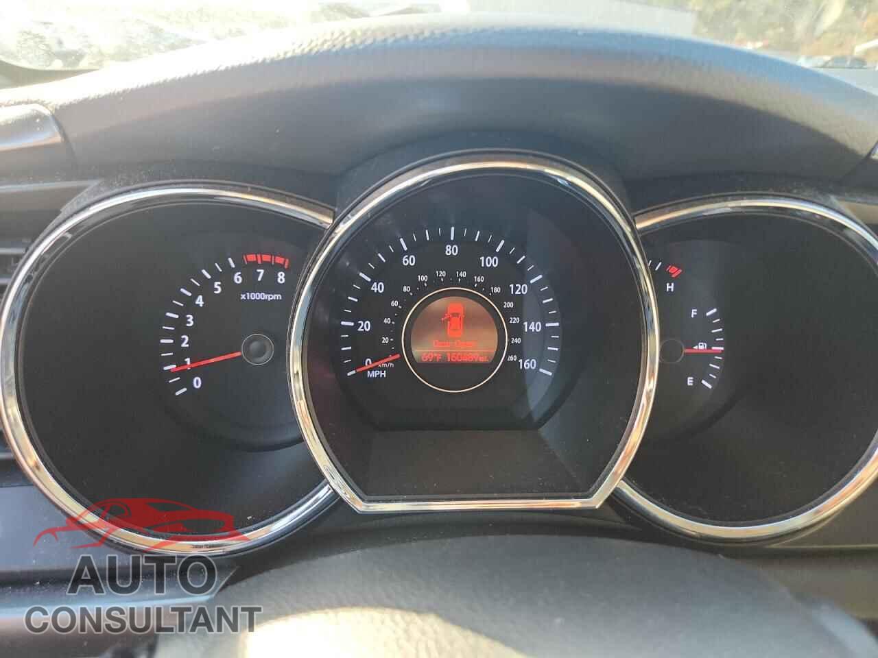 KIA OPTIMA 2013 - KNAGM4A73D5331649