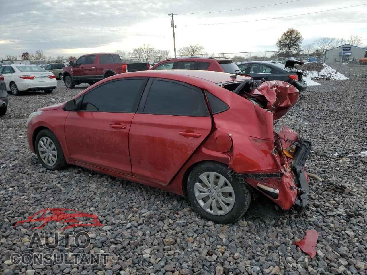 HYUNDAI ACCENT 2020 - 3KPC24A66LE114775