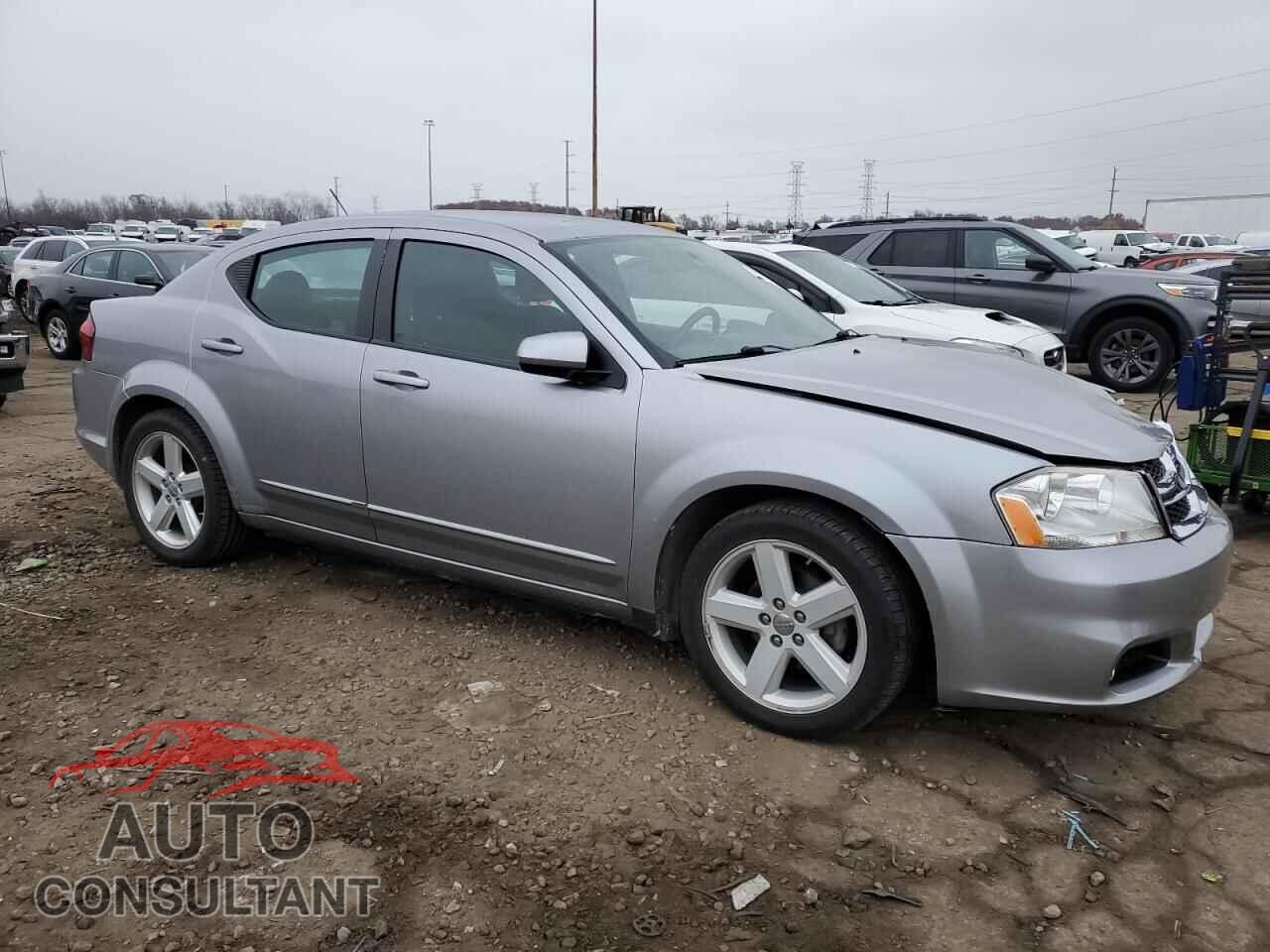 DODGE AVENGER 2013 - 1C3CDZCB1DN608707