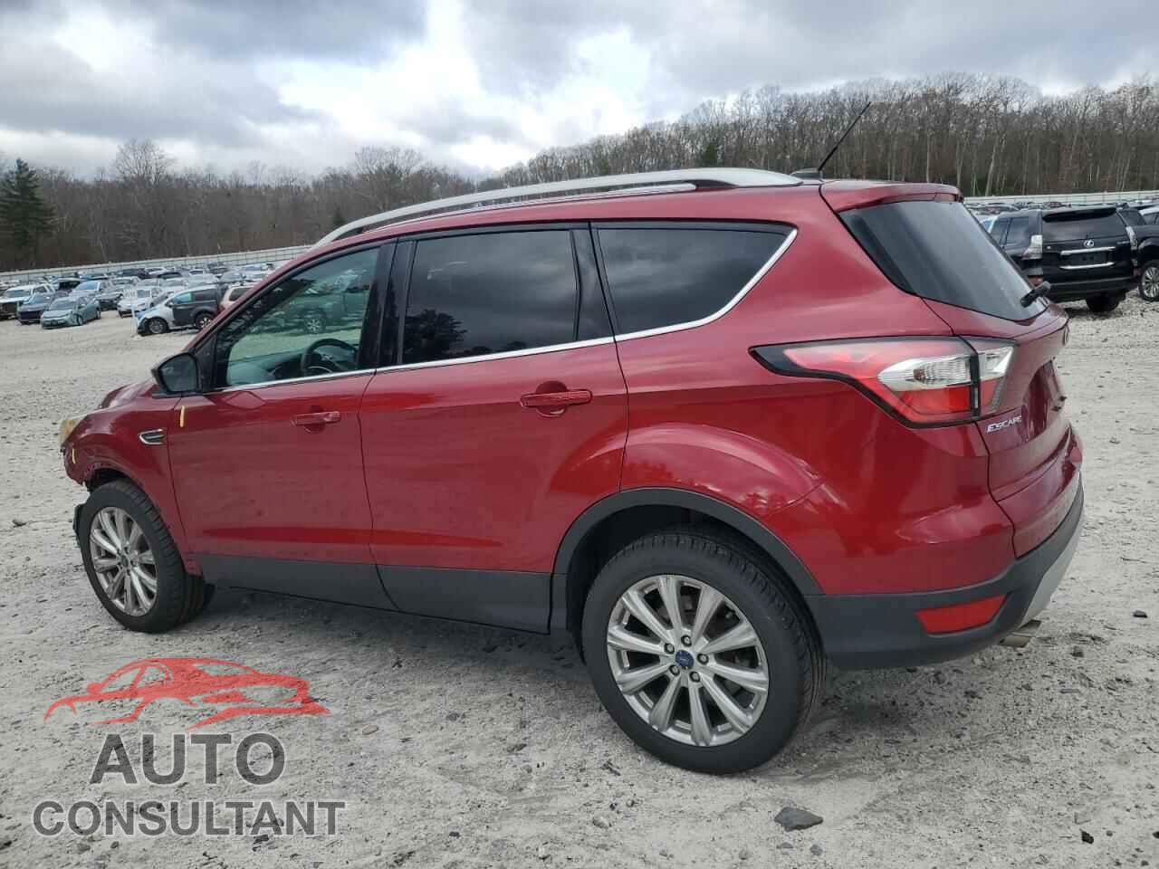 FORD ESCAPE 2017 - 1FMCU9J94HUB84555