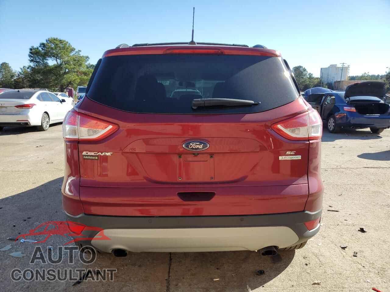 FORD ESCAPE 2014 - 1FMCU0GX2EUC16657
