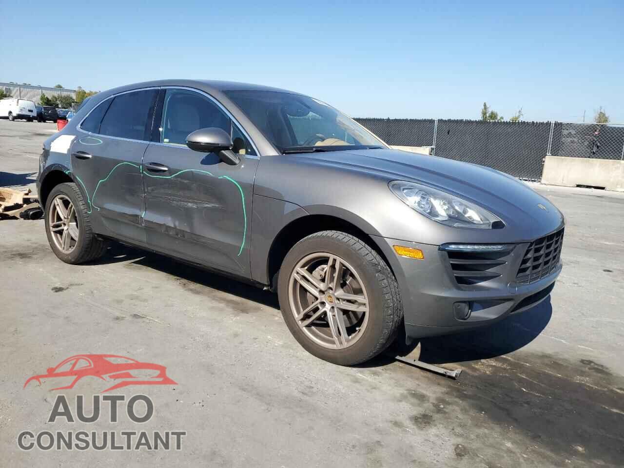 PORSCHE MACAN 2016 - WP1AB2A50GLB53585