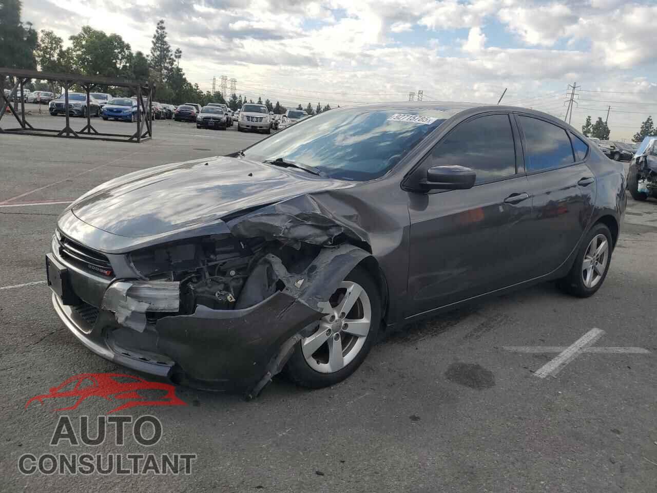 DODGE DART 2015 - 1C3CDFBBXFD222084
