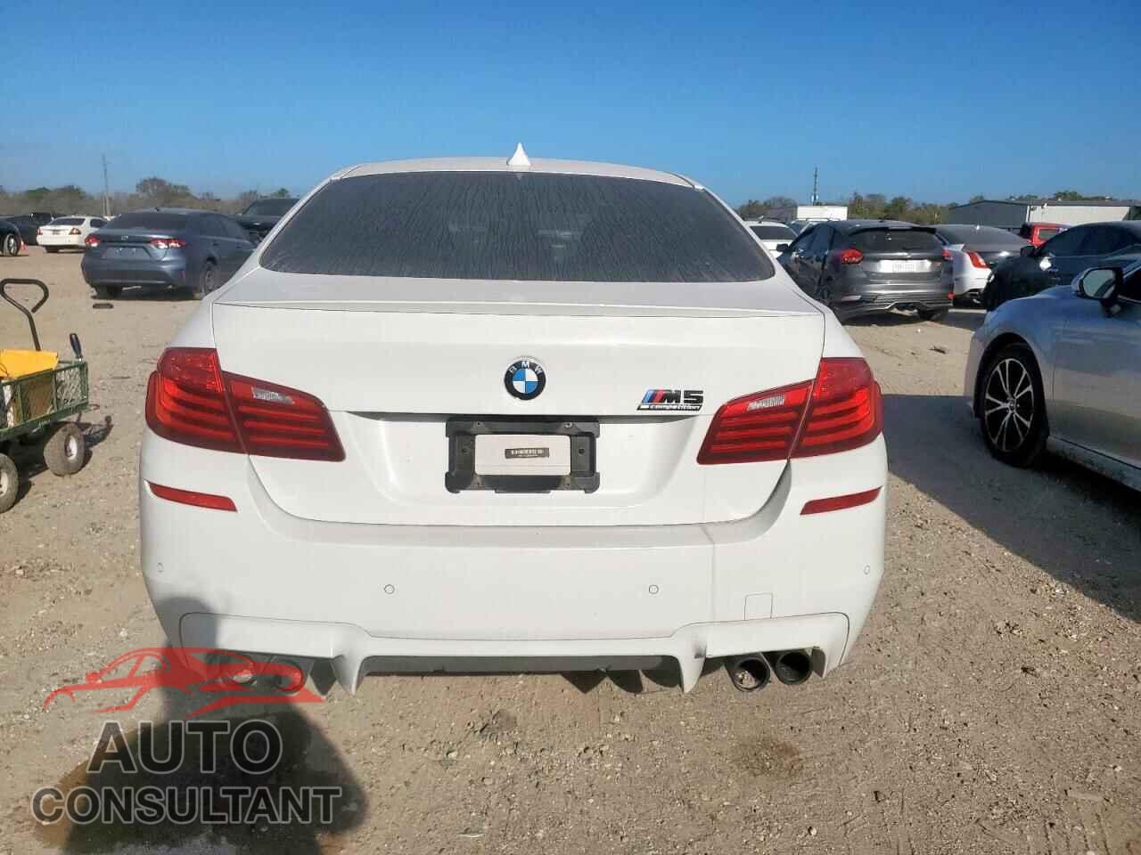 BMW M5 2014 - WBSFV9C58ED097836