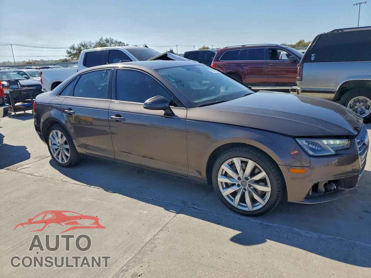 AUDI A4 2017 - WAUGNAF46HN034021