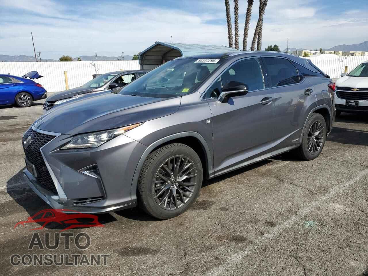 LEXUS RX450 2016 - 2T2BGMCA5GC006856