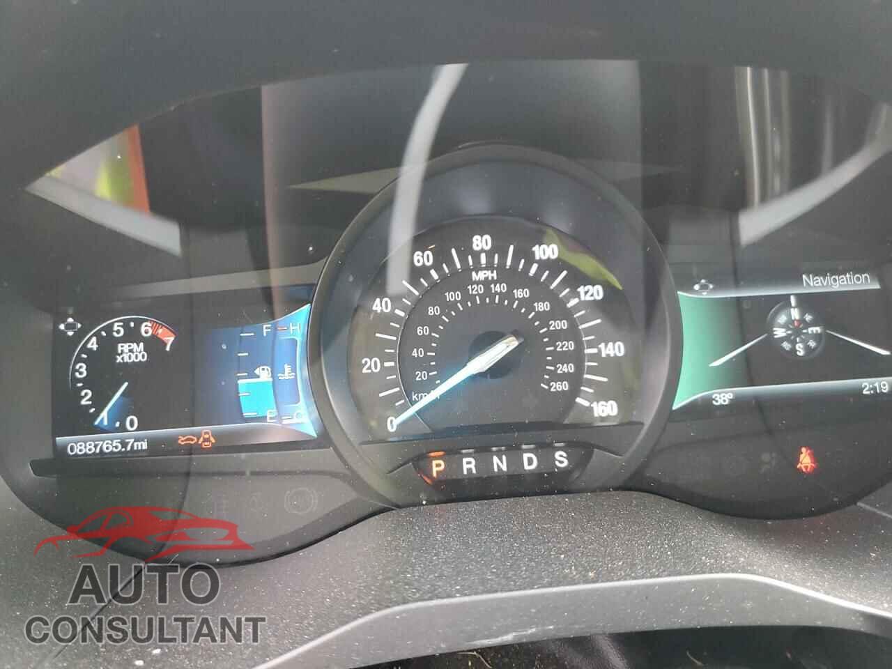 FORD EDGE 2018 - 2FMPK3J88JBB60041