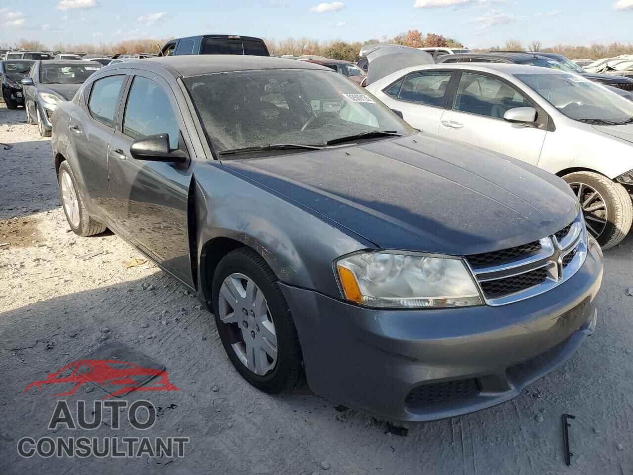 DODGE AVENGER 2012 - 1C3CDZAB1CN136509