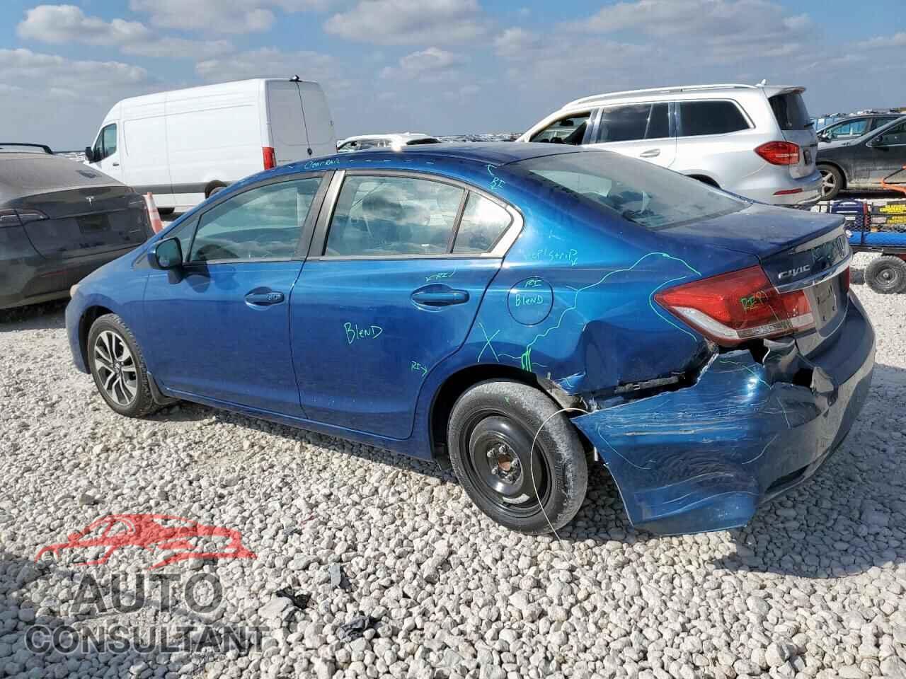 HONDA CIVIC 2014 - 19XFB2F82EE038938