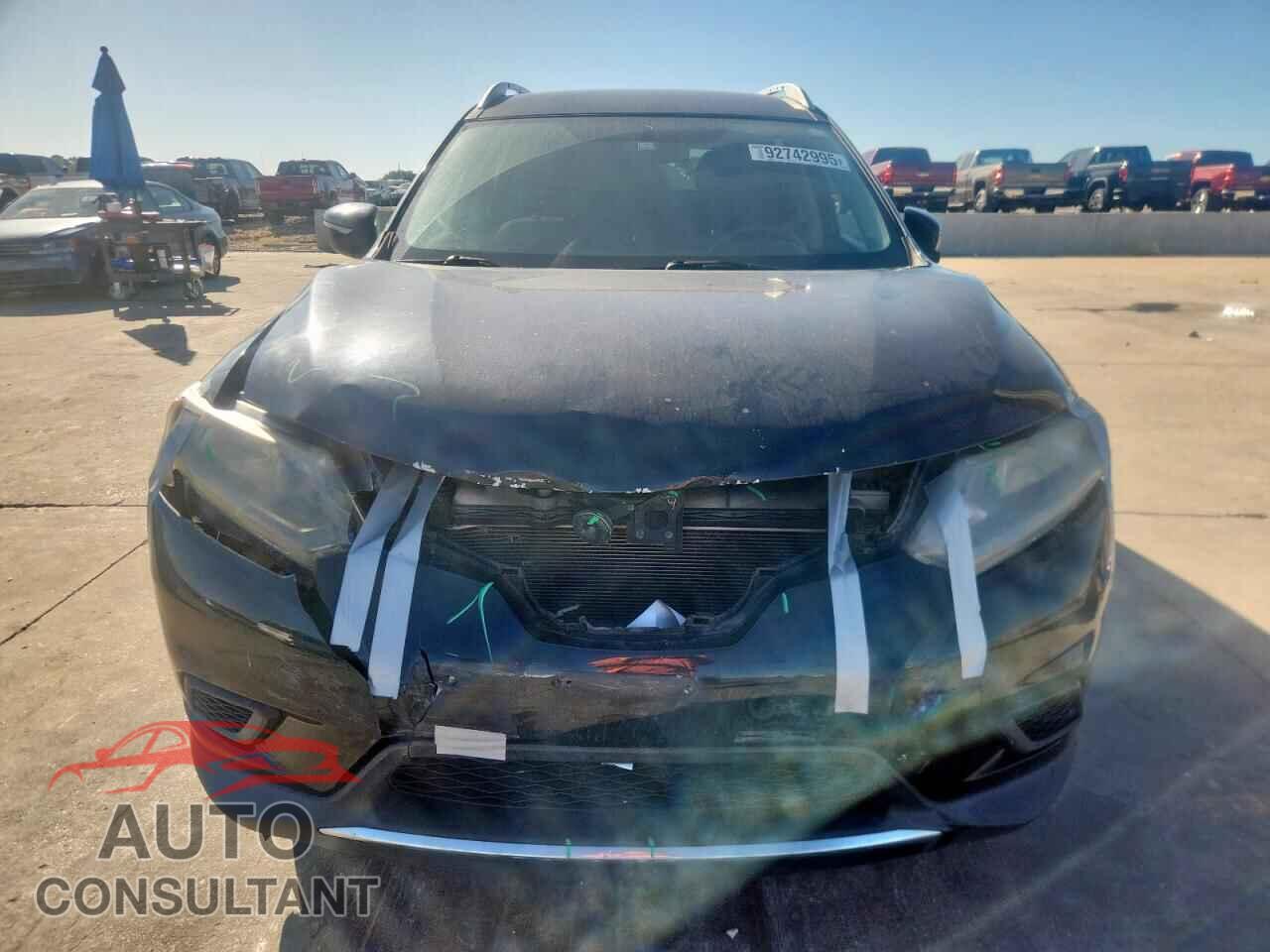 NISSAN ROGUE 2015 - KNMAT2MV4FP548242