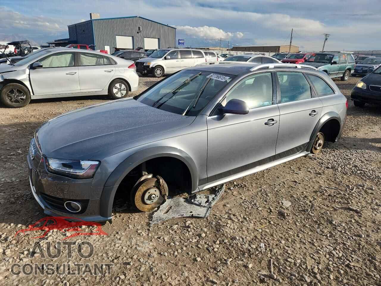 AUDI A4 2014 - WA1UFAFLXEA027807