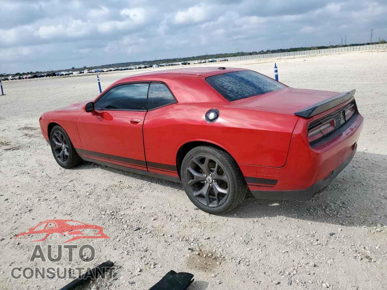 DODGE CHALLENGER 2017 - 2C3CDZAG6HH611762