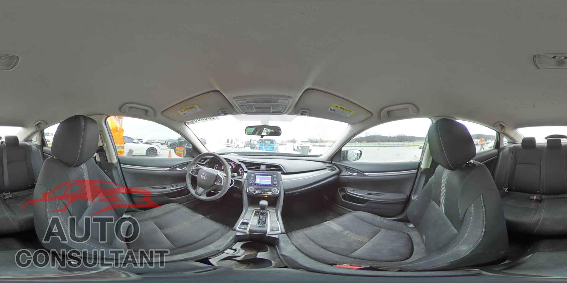 HONDA CIVIC 2017 - 19XFC2F58HE013484
