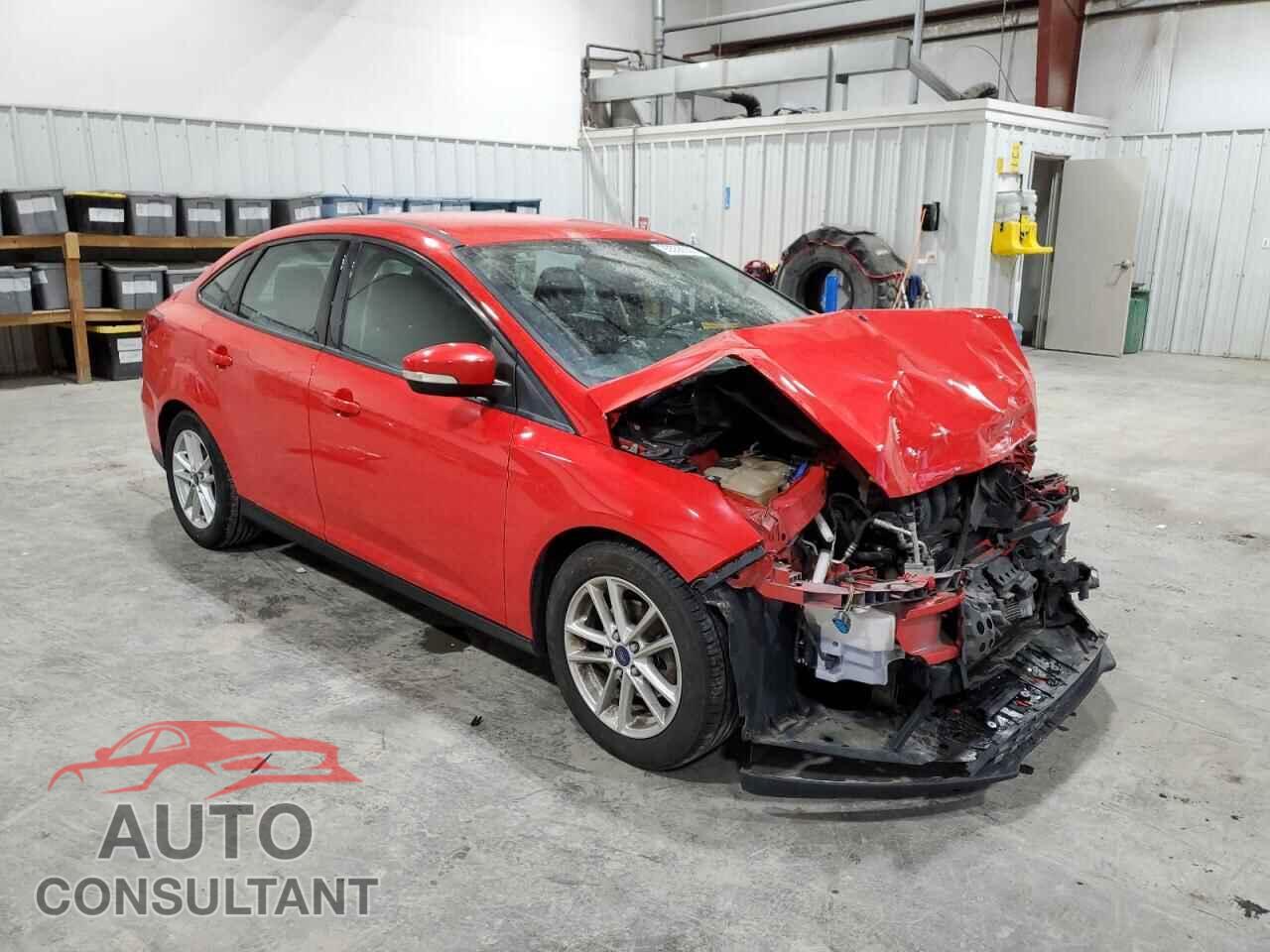 FORD FOCUS 2017 - 1FADP3F2XHL221919