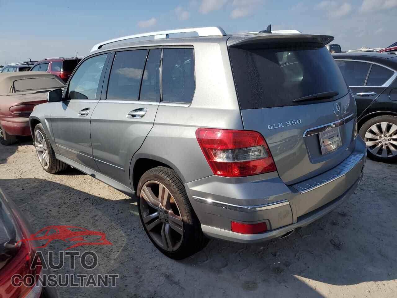 MERCEDES-BENZ GLK-CLASS 2012 - WDCGG8HB8CF821129