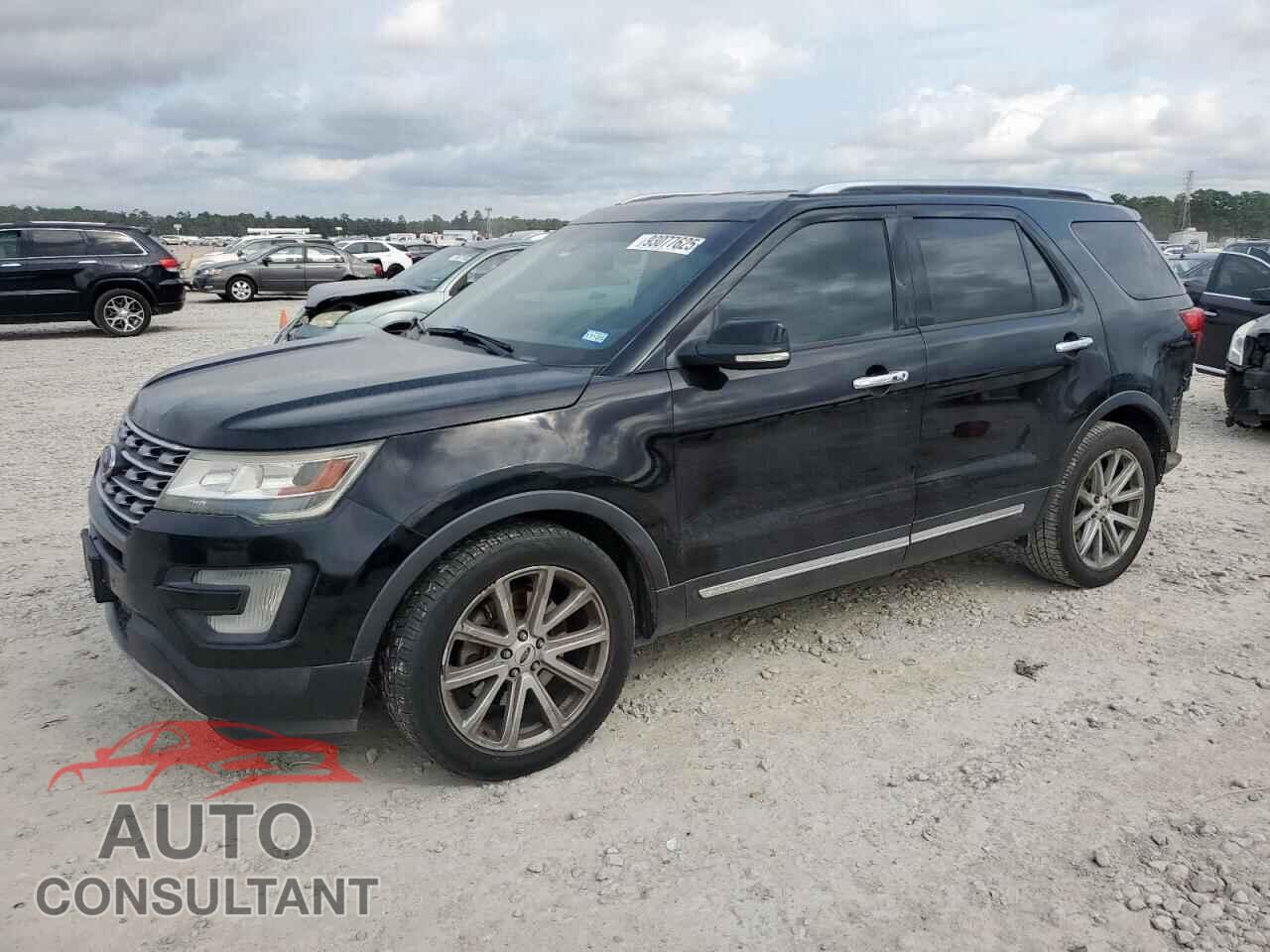 FORD EXPLORER 2016 - 1FM5K7F85GGC08927
