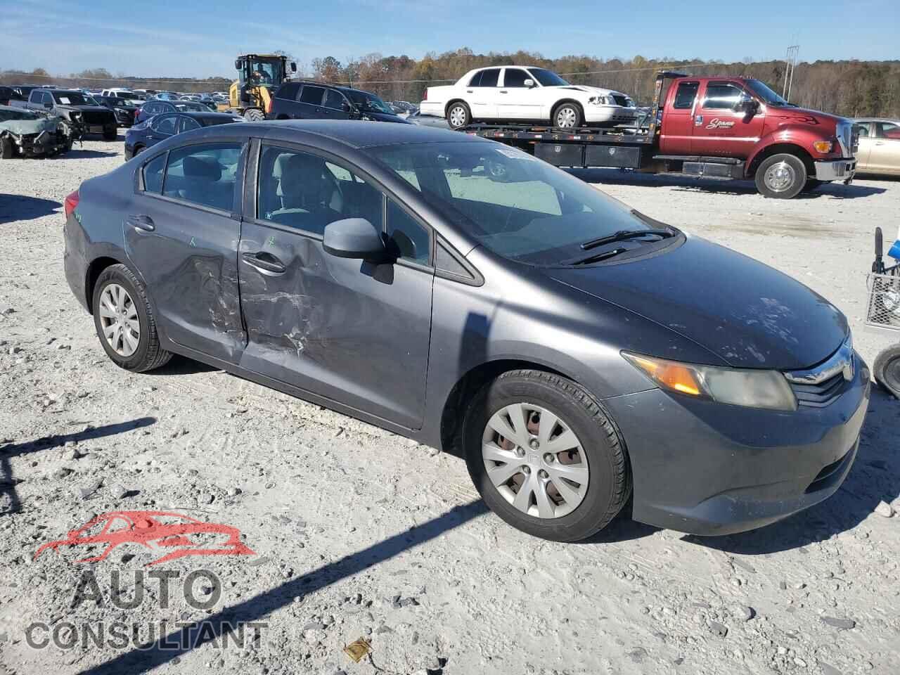 HONDA CIVIC 2012 - 2HGFB2F54CH577084