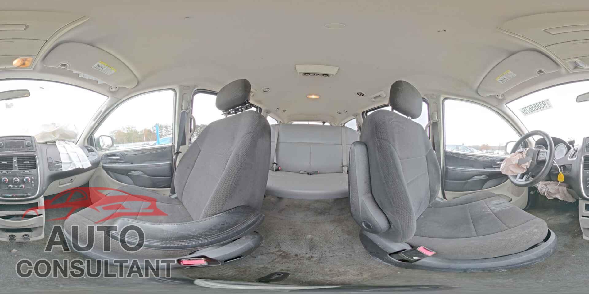 DODGE CARAVAN 2013 - 2C4RDGBG3DR628631