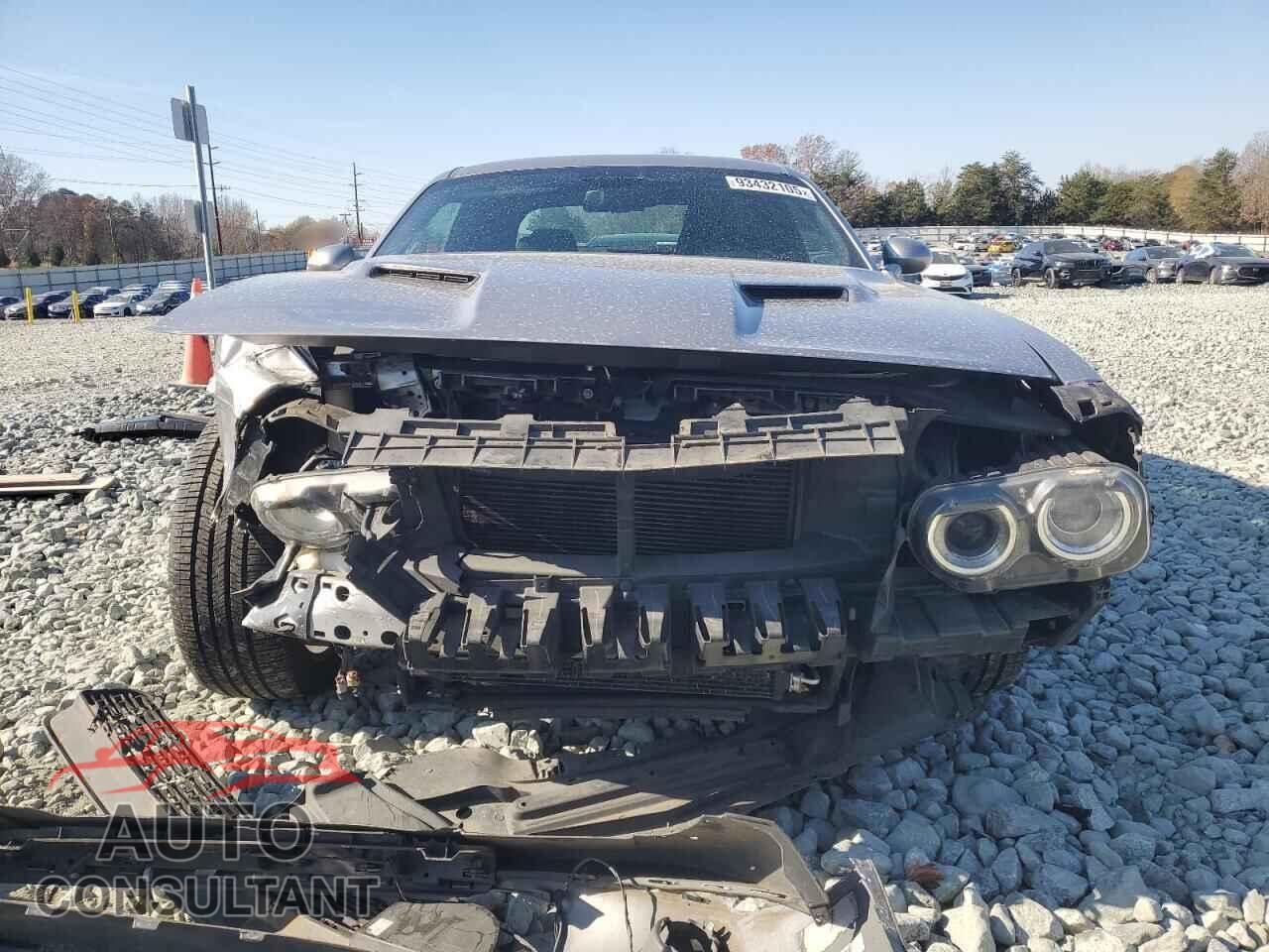 DODGE CHALLENGER 2016 - 2C3CDZAG4GH185519