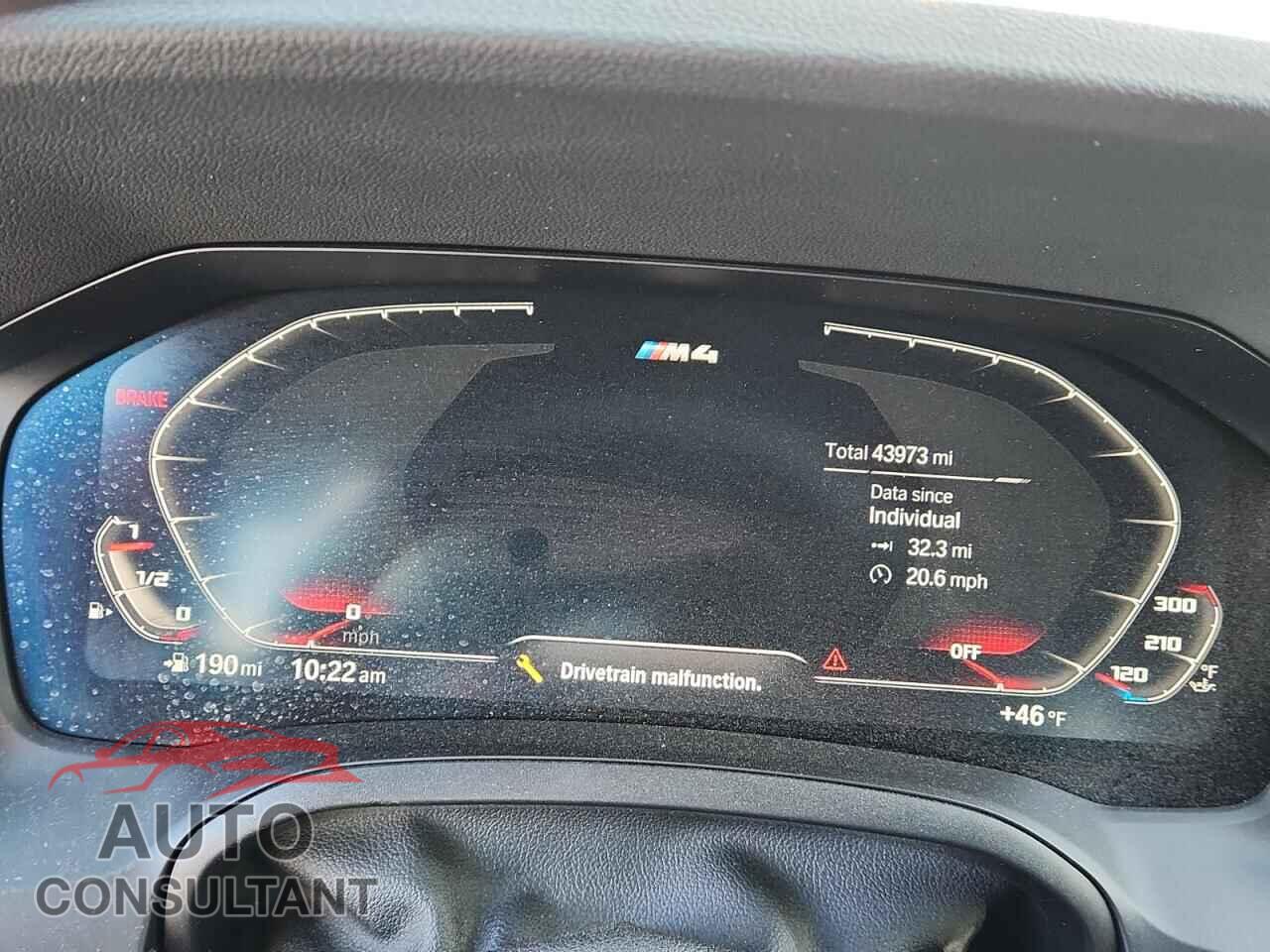 BMW M4 2021 - WBS33AZ07MCH49858
