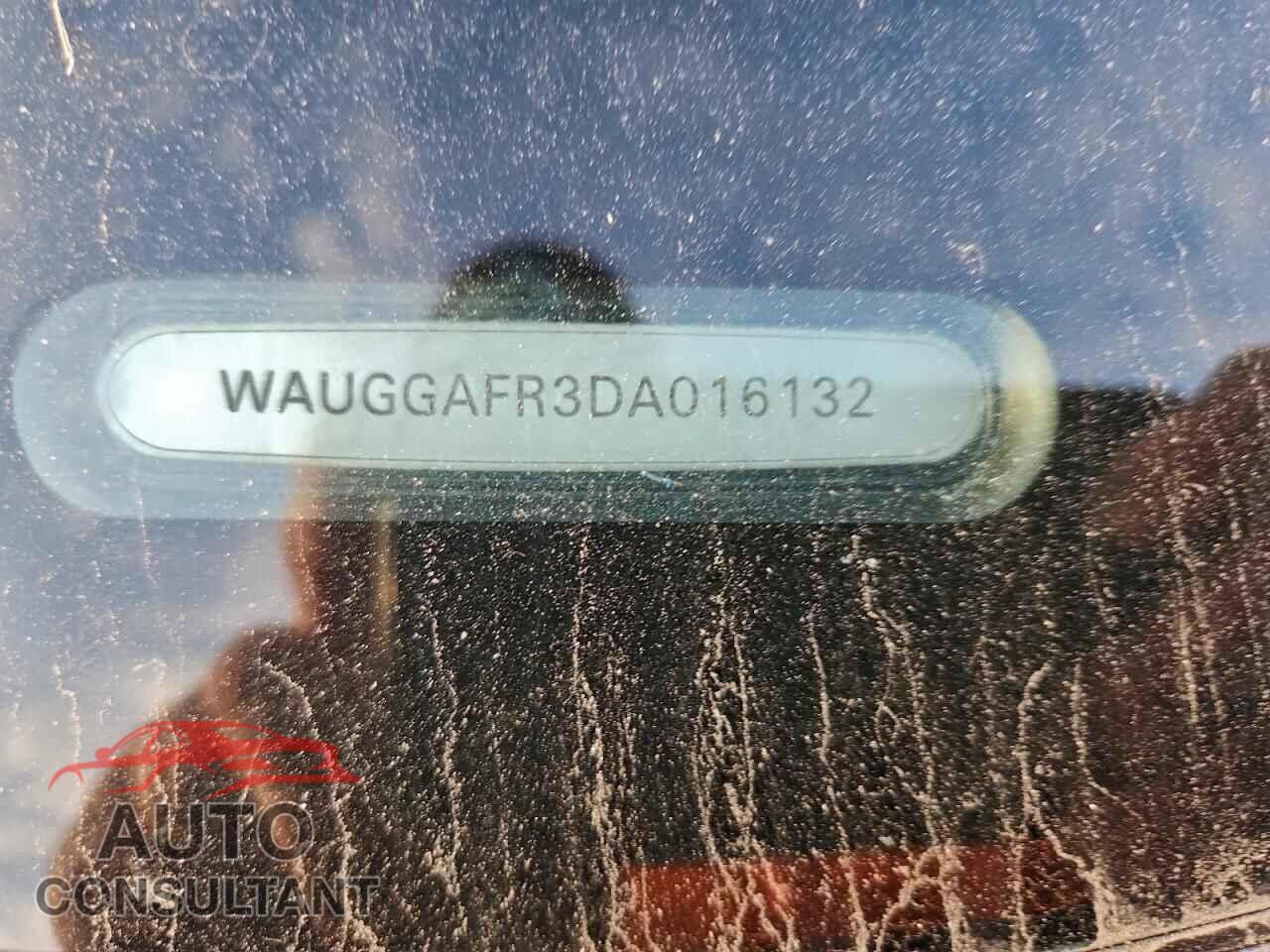 AUDI S5/RS5 2013 - WAUGGAFR3DA016132