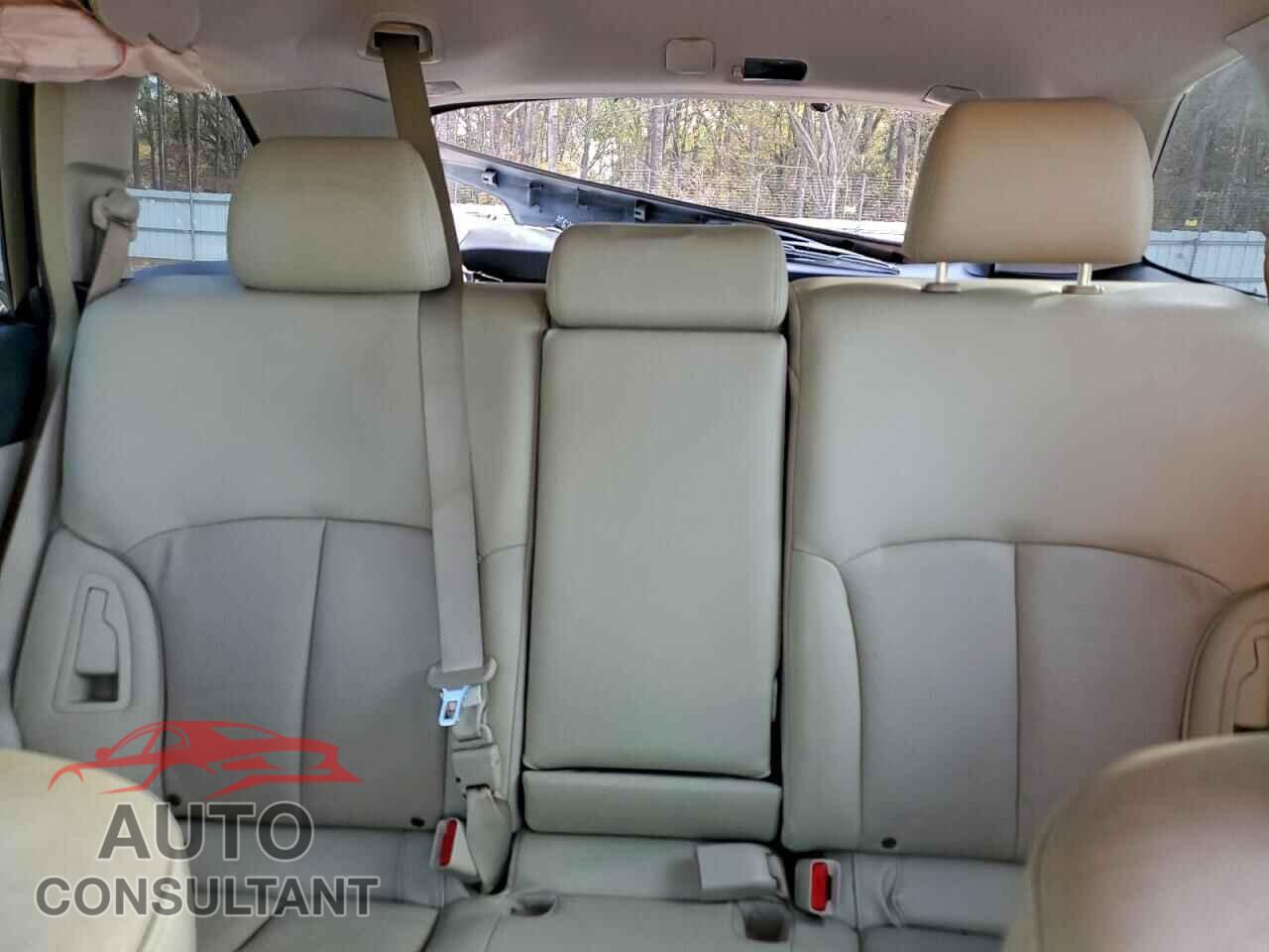 SUBARU OUTBACK 2013 - 4S4BRCLC4D3255076