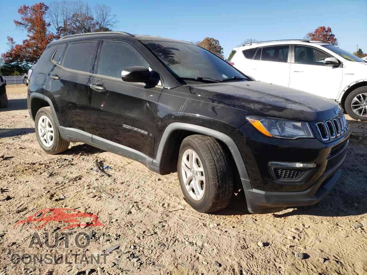 JEEP COMPASS 2017 - 3C4NJCAB1HT682017