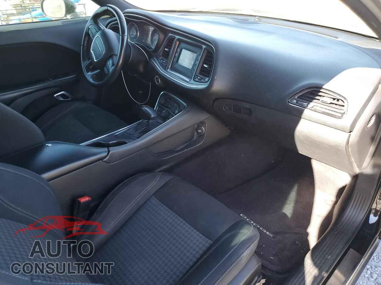 DODGE CHALLENGER 2016 - 2C3CDZAG1GH168726