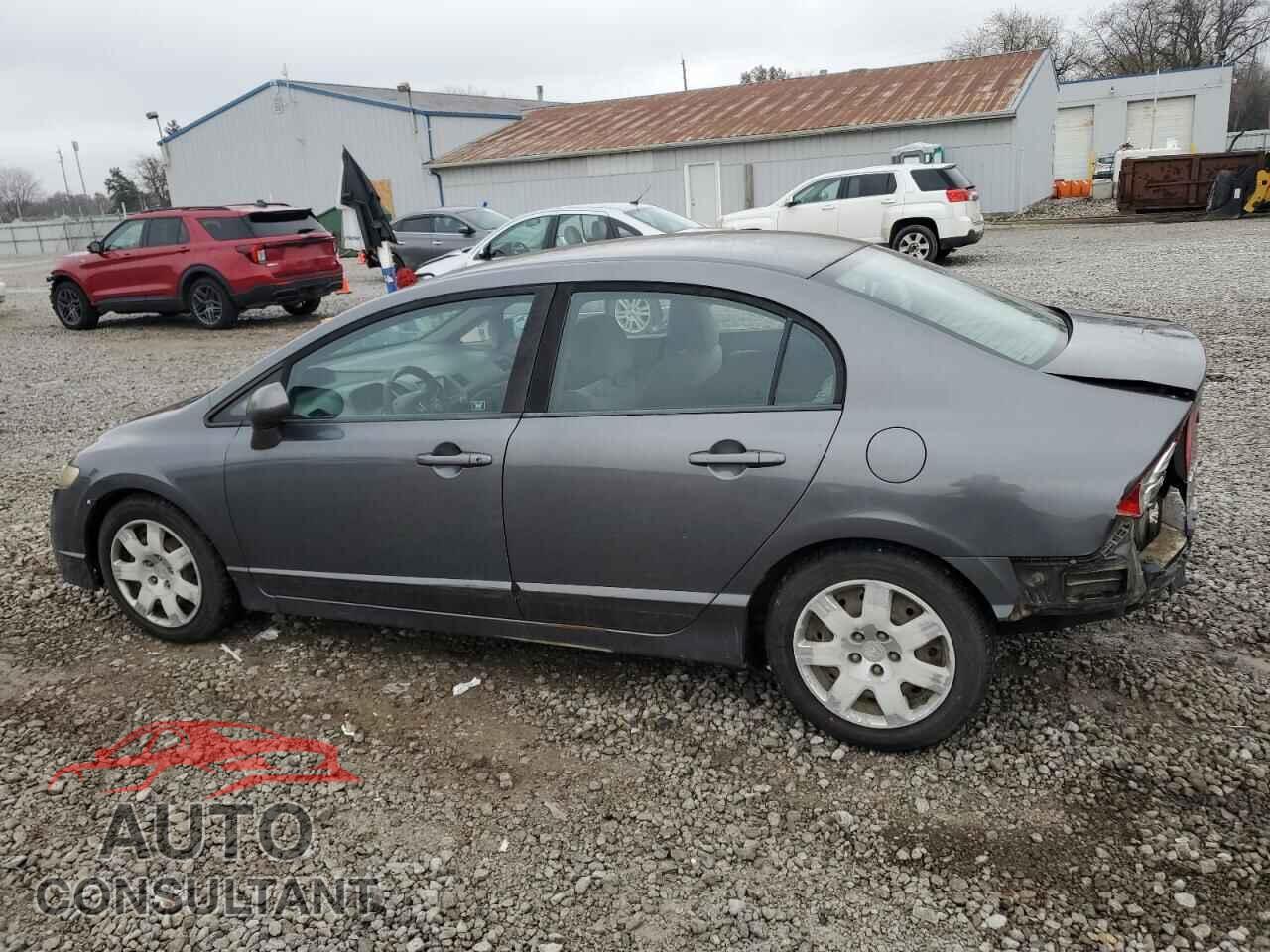 HONDA CIVIC 2010 - 19XFA1F50AE084135