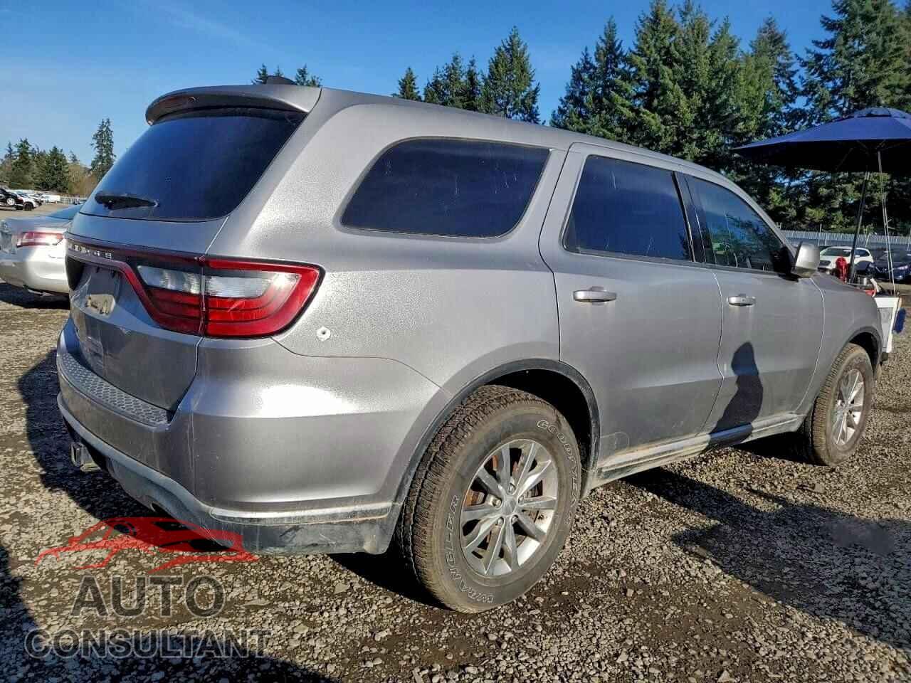 DODGE DURANGO 2017 - 1C4RDJAG0HC762252