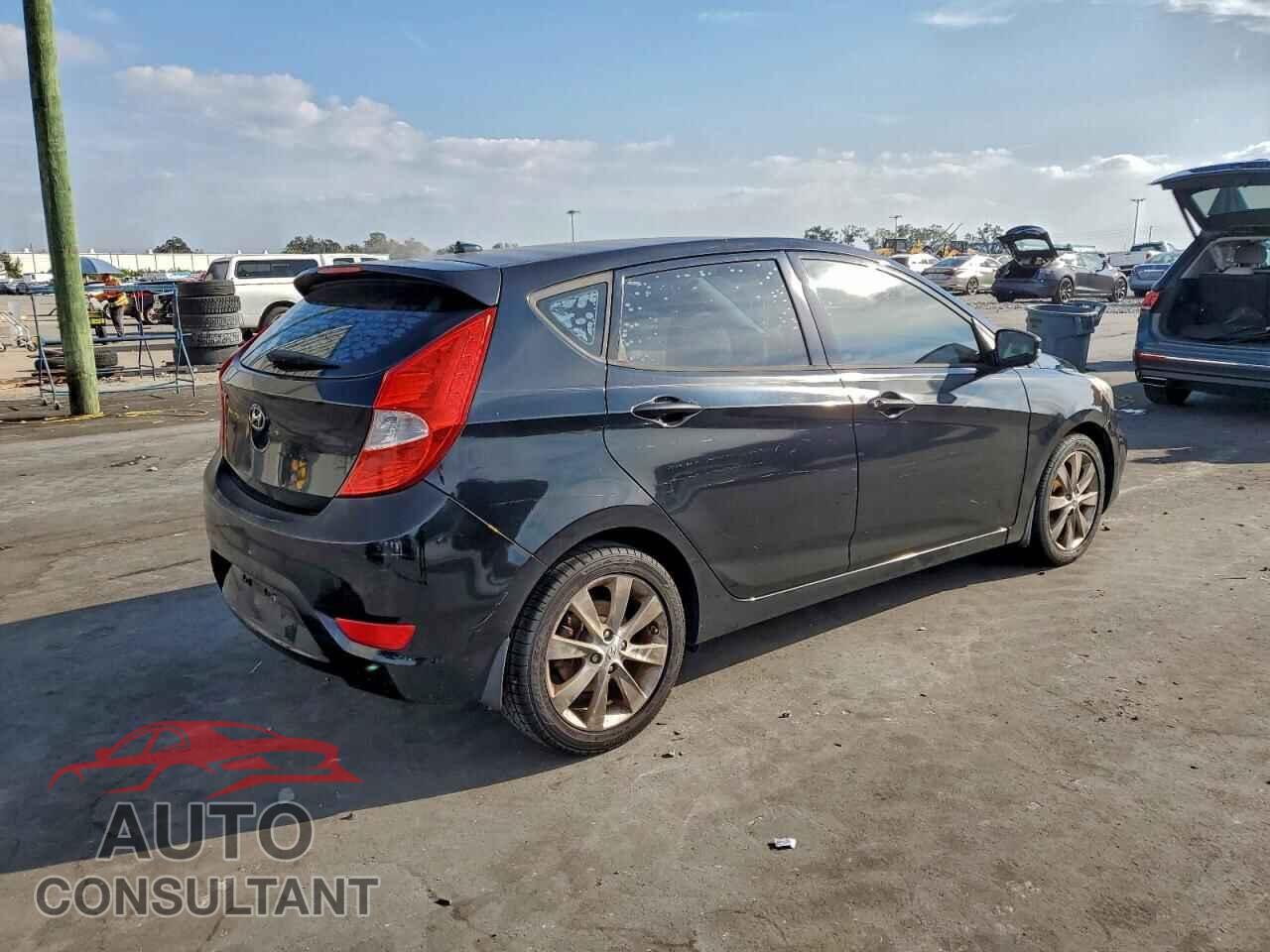 HYUNDAI ACCENT 2013 - KMHCU5AE5DU076929