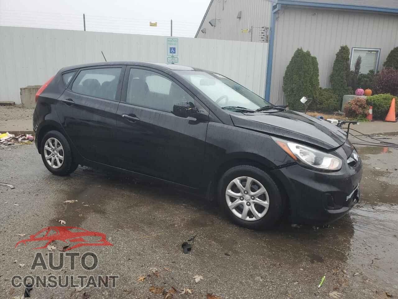 HYUNDAI ACCENT 2013 - KMHCT5AE1DU109203