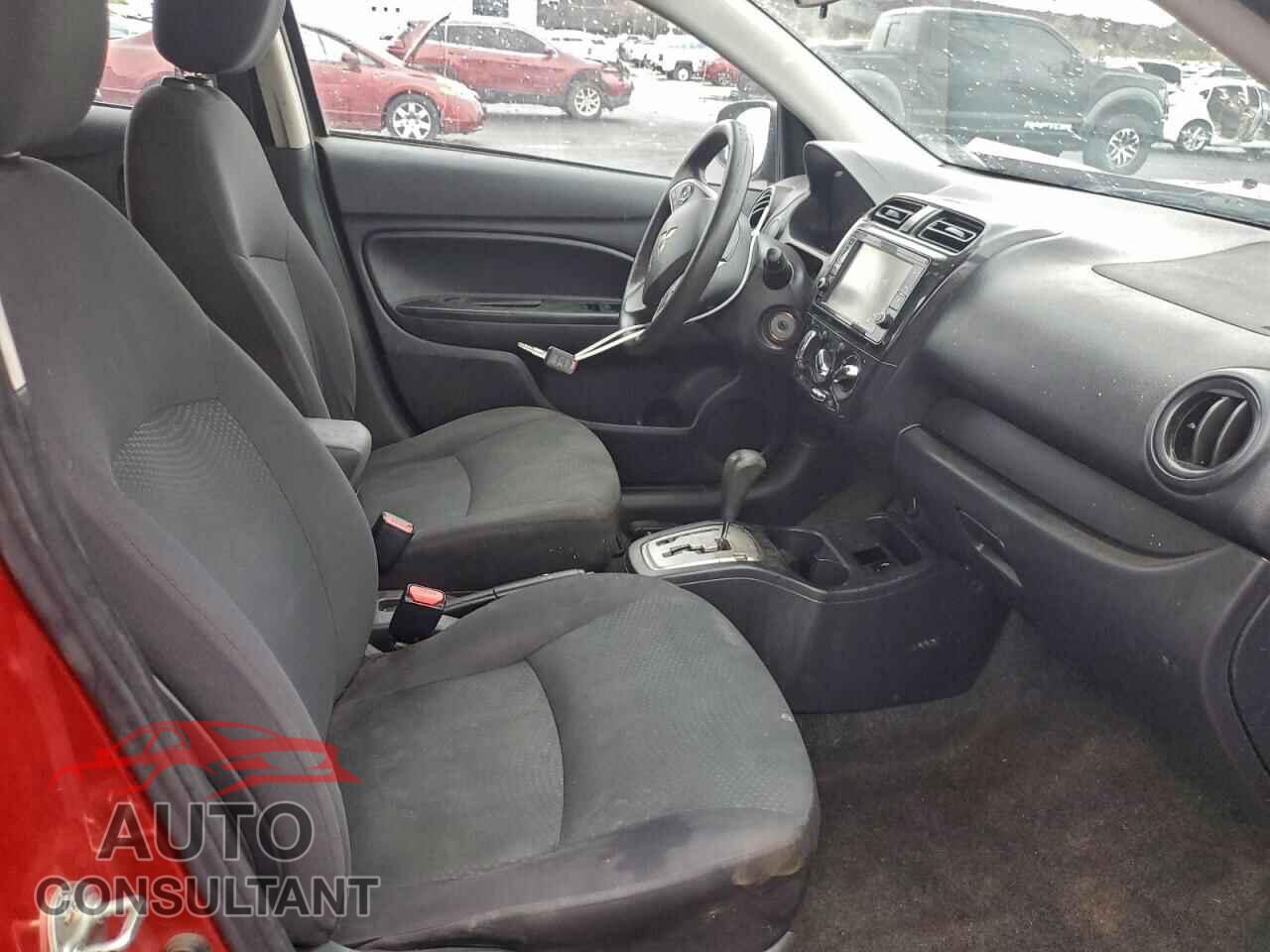 MITSUBISHI MIRAGE 2019 - ML32F3FJ9KHF05859