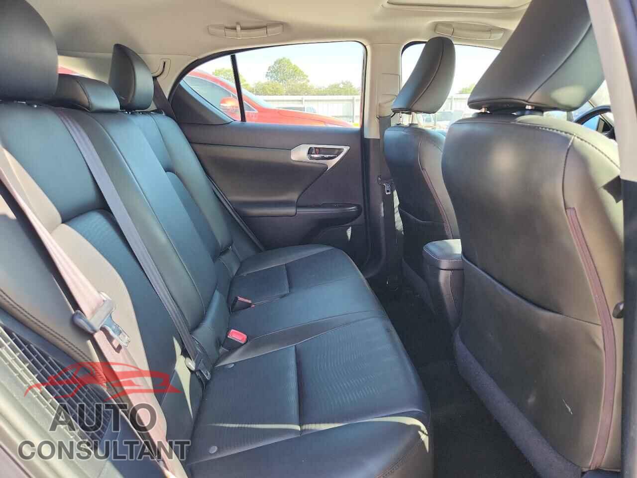 LEXUS CT 200 2012 - JTHKD5BH2C2100346