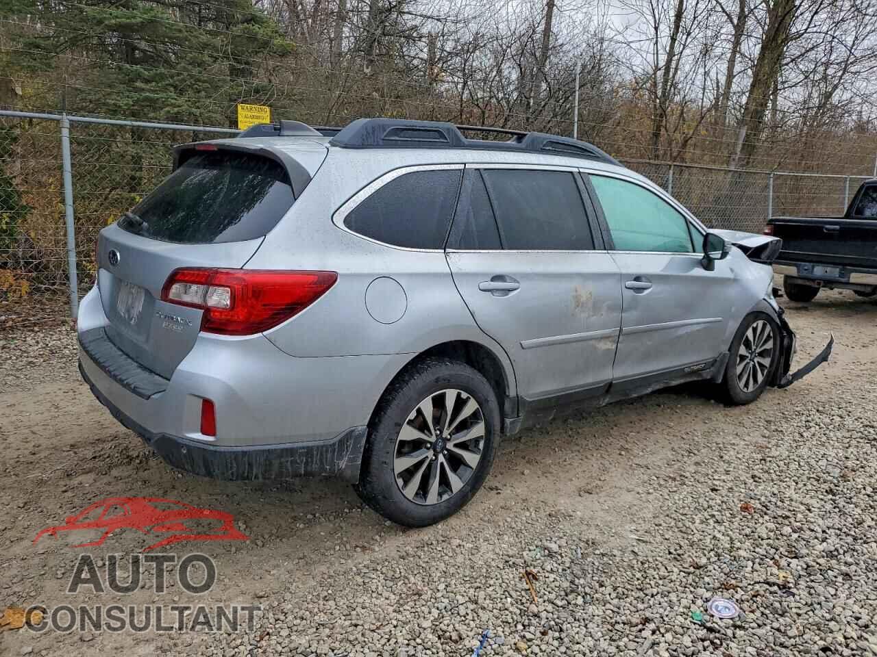 SUBARU OUTBACK 2017 - 4S4BSANC5H3401092