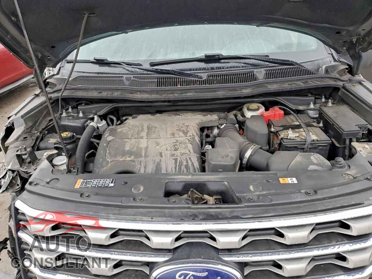 FORD EXPLORER 2017 - 1FM5K8D89HGA19868