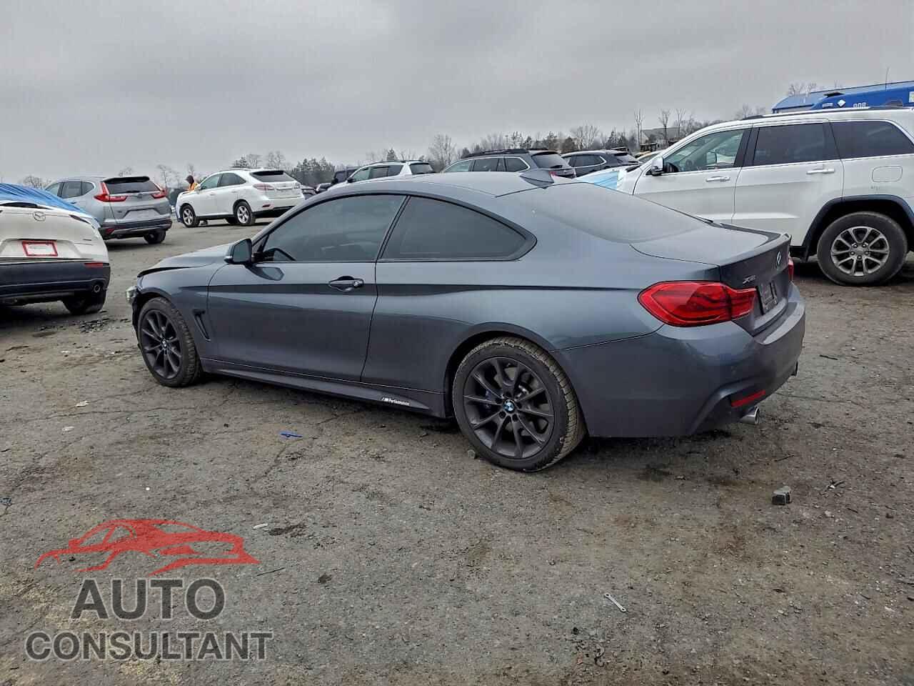 BMW 4 SERIES 2018 - WBA4W9C5XJAC09253