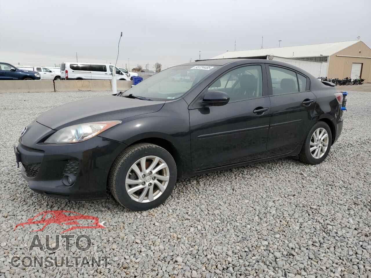 MAZDA 3 2012 - JM1BL1V82C1662343